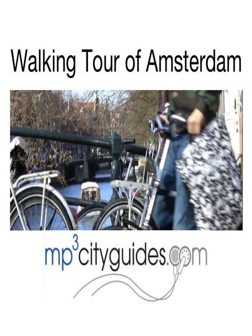 Title details for mp3cityguides Guide to Amsterdam by Simon Brooke - Available